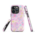 Stylish Indica Magica iPhone® Tough Case features a durable design with impact-resistant protection.