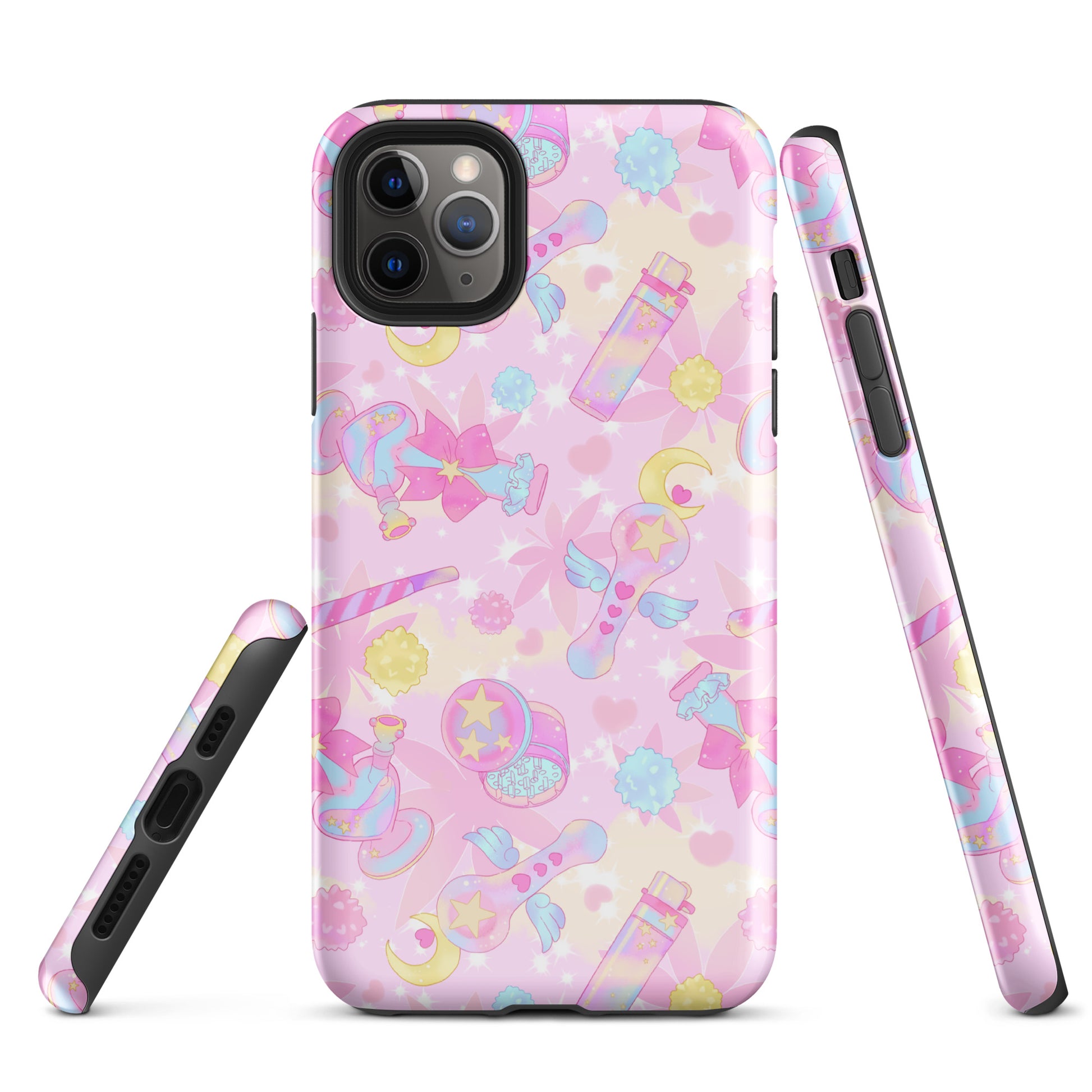 Stylish Indica Magica iPhone® Tough Case features a durable design for ultimate phone protection and fashion.