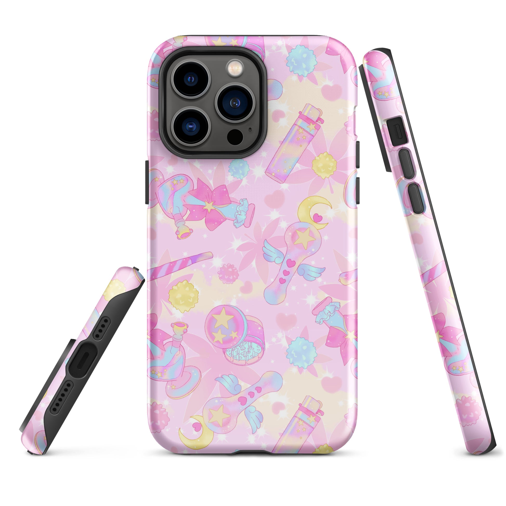 Durable and stylish, the Indica Magica iPhone® Tough Case features a vibrant design for ultimate protection.