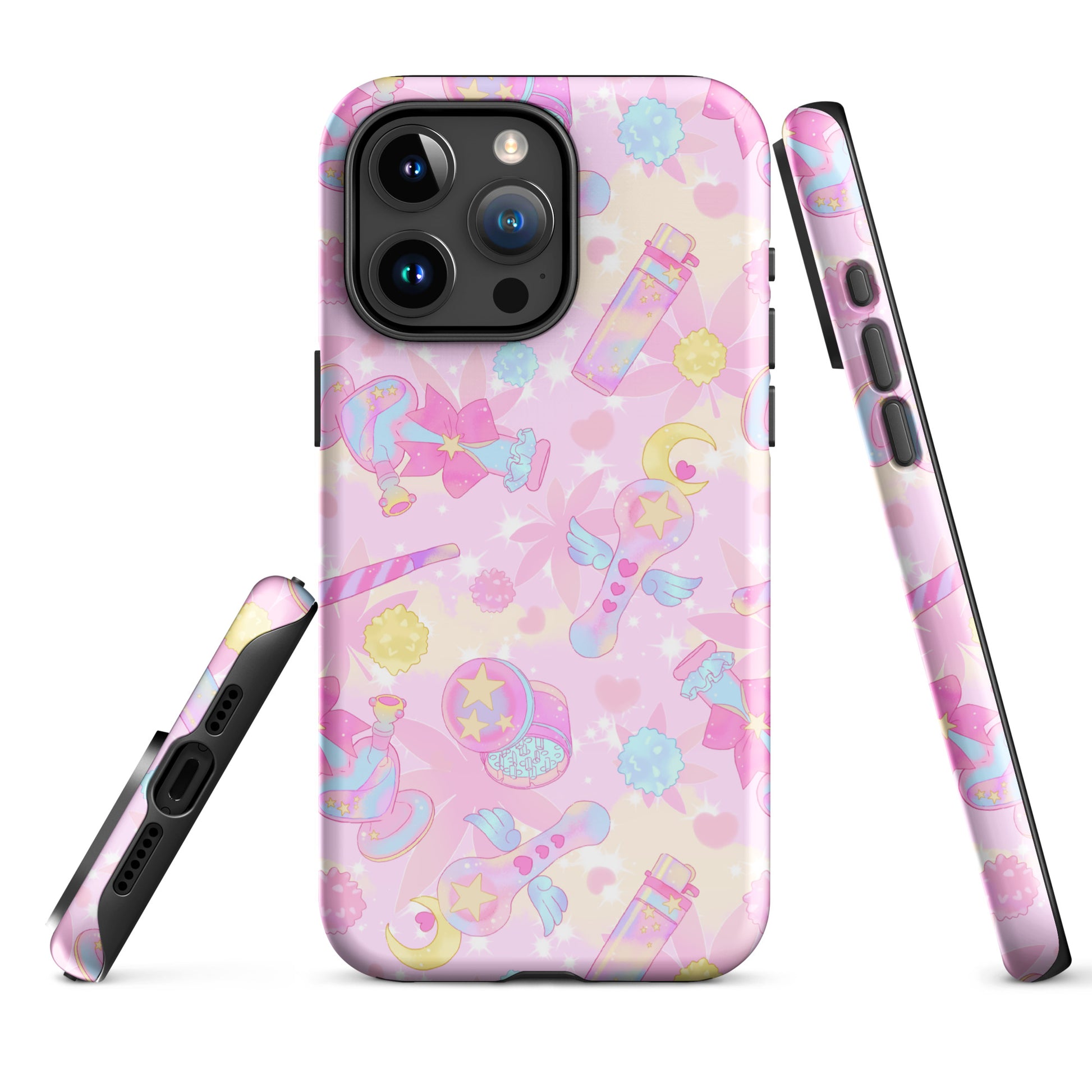 Stylish and protective, the Indica Magica iPhone® Tough Case features a colorful design and durable dual-layer construction.