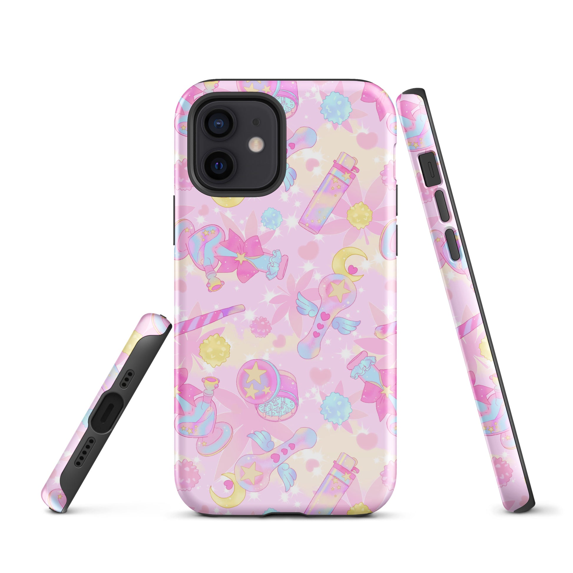 Colorful and stylish, the Indica Magica iPhone® Tough Case offers durable protection and vibrant design for your phone.