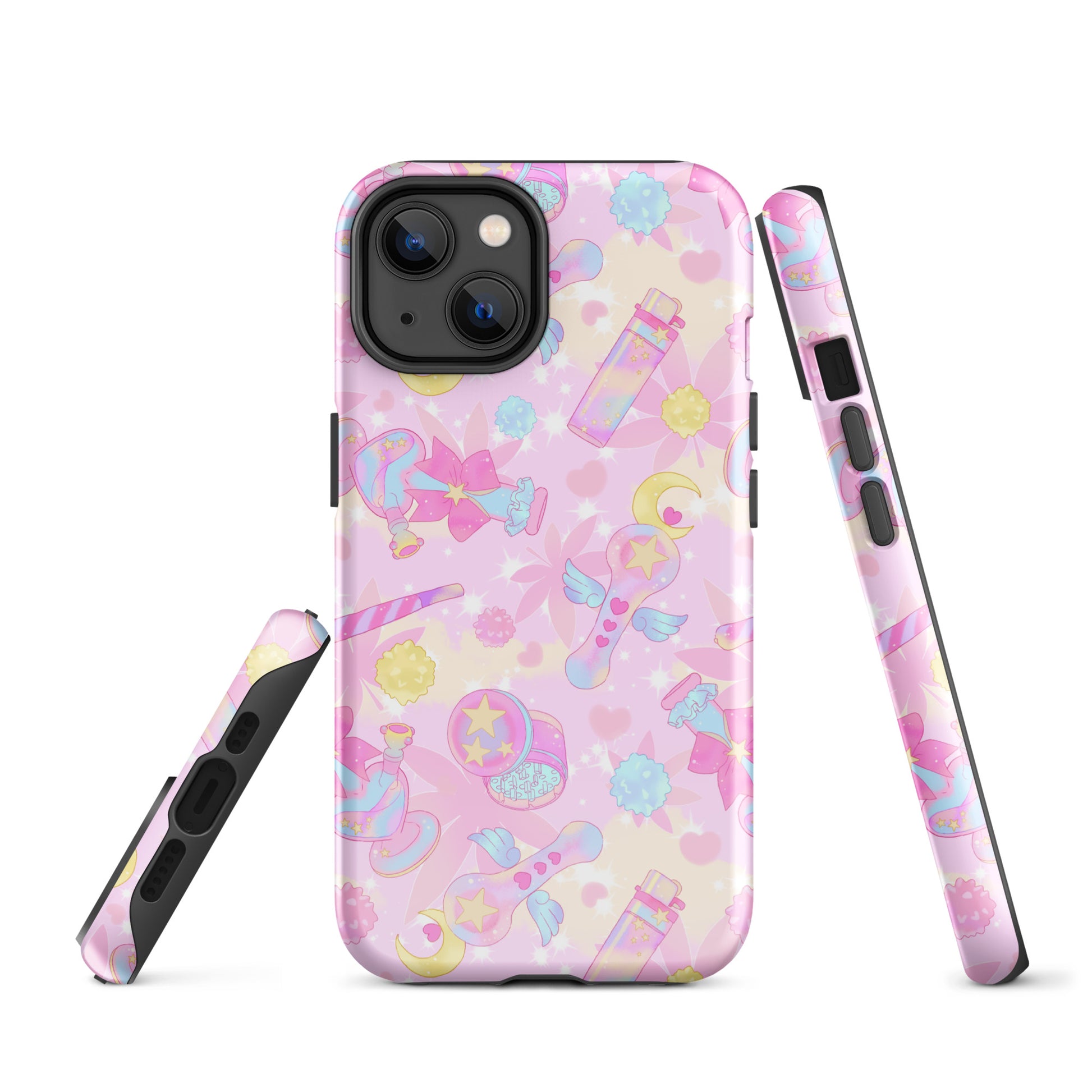 Stylishly protect your phone with the Indica Magica iPhone® Tough Case, featuring a durable dual-layer design.