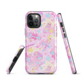 Stylish Indica Magica iPhone® Tough Case with impact-resistant design for ultimate phone protection.