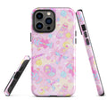 Stylish Indica Magica iPhone® Tough Case with impact-resistant design for ultimate phone protection and fashion.