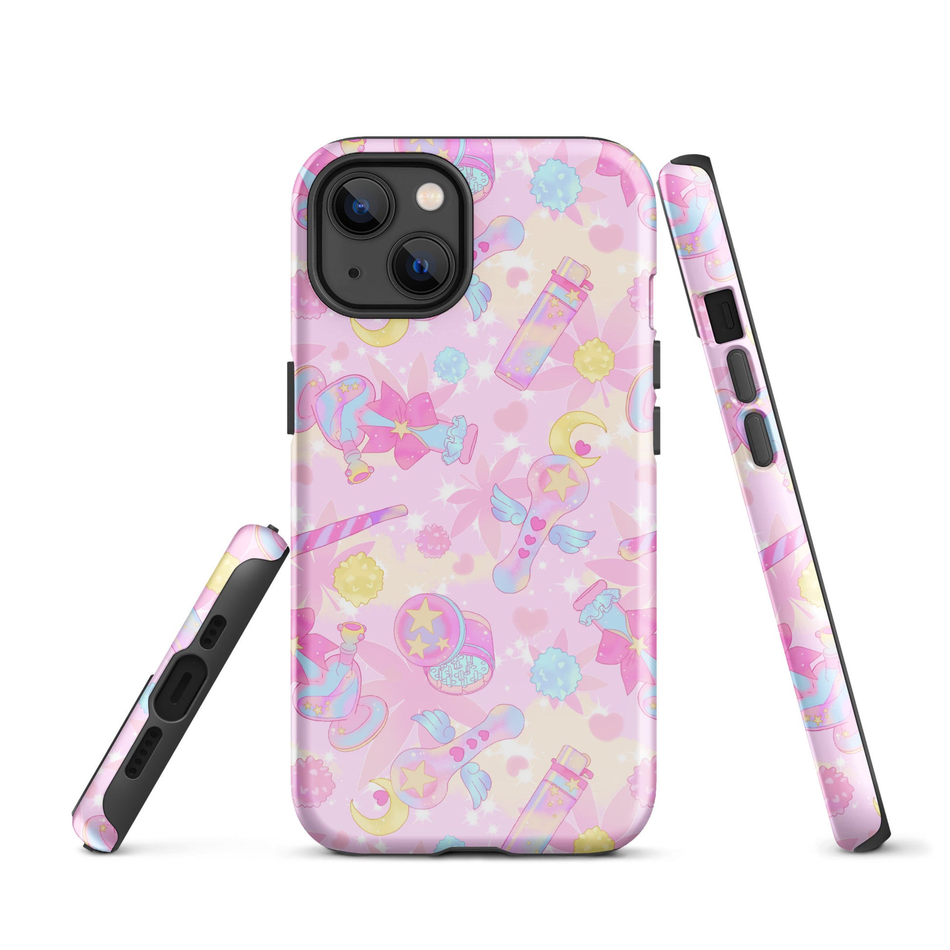Stylish Indica Magica iPhone® Tough Case featuring a durable design for ultimate protection and fashion all year round.