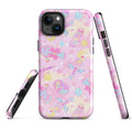 Stylish Indica Magica iPhone® Tough Case features a durable design with colorful, whimsical patterns for ultimate protection.