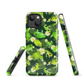 Stylishly protect your phone with the Kero-kero iPhone® Tough Case featuring a vibrant frog design.