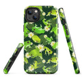 Colorful Kero-kero iPhone® Tough Case features durable dual-layer design for stylish phone protection year-round.