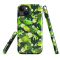 Stylish Kero-kero iPhone® Tough Case features a vibrant frog design and durable dual-layer protection for your phone.
