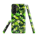 Stylishly protect your phone with the Kero-kero Samsung® Tough Case, featuring vibrant frog designs and dual-layer durability.