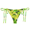 Bright and fun Kero-kero String Bikini Bottom, perfect for summer lounging with UPF 50+ protection.