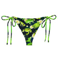 Bright and playful Kero-kero String Bikini Bottom, perfect for poolside relaxation this summer with adjustable straps.