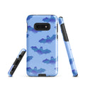 Stylishly protect your phone with the Lilith Samsung® Tough Case, featuring a durable bat design for added flair.