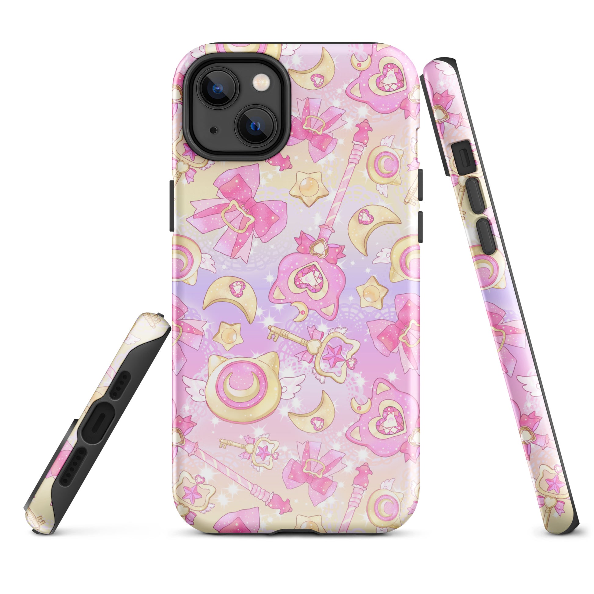 Protect your phone with style using the Magical Girl iPhone® Tough Case, featuring enchanting designs for every magical girl.
