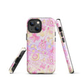 Protect your phone in style with the Magical Girl iPhone® Tough Case featuring whimsical magical motifs.