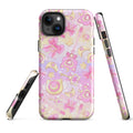Stylish and protective, the Magical Girl iPhone® Tough Case features a whimsical design for magical enthusiasts.