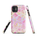 Protect your phone with style using the Magical Girl iPhone® Tough Case, featuring vibrant magical-themed designs.