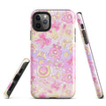 Stylish Magical Girl iPhone® Tough Case featuring colorful designs to protect your phone with charm and flair.