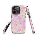 Stylish Magical Girl iPhone® Tough Case featuring vibrant designs to protect your phone and channel your inner hero.