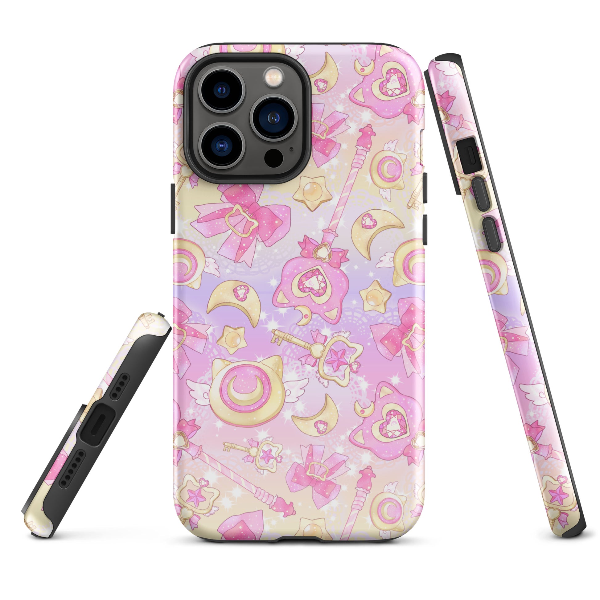 Protect your phone in style with the Magical Girl iPhone® Tough Case, featuring whimsical designs and vibrant colors.