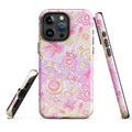 Protect your phone in style with the Magical Girl iPhone® Tough Case, perfect for magical gadget lovers!
