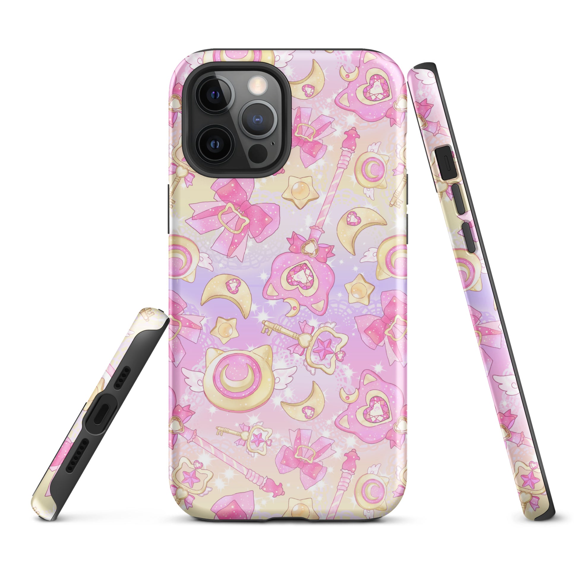 Stylishly protect your phone with the Magical Girl iPhone® Tough Case, featuring a charming design for fans.