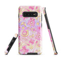 Colorful Magical Girl Samsung® Tough Case, featuring vibrant designs to protect your phone in style. Perfect for fans!