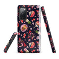 Stylish Matsuri Samsung® Tough Case with vibrant patterns, ensuring protection and durability for your phone.