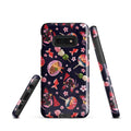 Matsuri Samsung® Tough Case features vibrant designs, combining durability with artistic flair for ultimate phone protection.