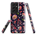 Stylish Matsuri Samsung® Tough Case features vibrant designs and dual-layer protection to keep your phone safe and chic.