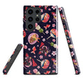 Stylish Matsuri Samsung® Tough Case featuring vibrant designs, ensuring durability and protection for your Galaxy S23 Ultra.