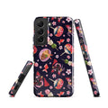 Matsuri Samsung® Tough Case features vibrant designs, providing stylish protection for your phone against bumps and scratches.