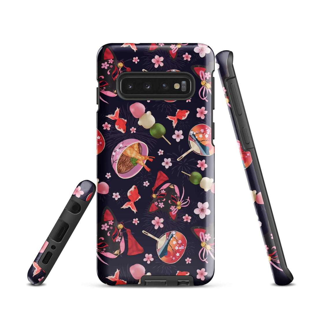 Stylish Matsuri Samsung® Tough Case featuring vibrant designs, ensuring your phone stays safe and chic.