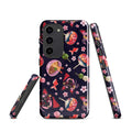 Elevate your phone's style with the Matsuri Samsung® Tough Case, featuring a vibrant design for ultimate protection.