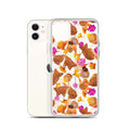 Protect your phone stylishly with the Momiji iPhone® Clear Case featuring vibrant designs and durable materials.