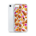 Momiji iPhone® Clear Case features a vibrant design, protecting your phone from scratches and dirt with style.