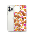 Sleek Momiji iPhone® Clear Case features vibrant designs, protecting your phone from dirt and scratches effortlessly.