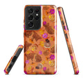 Stylish Momiji Samsung® Tough Case featuring vibrant designs, ensuring durability and protection for your phone.