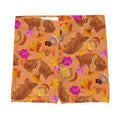 Stylish Momiji Shorts with autumn-themed prints, perfect for running and jumping into fallen leaves this fall.