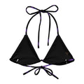 Morrigan Padded String Bikini Top features eco-friendly fabric and stylish design, perfect for summer fun.
