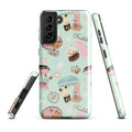 Parasol Bunny Samsung® Tough Case showcases a cute design, providing stylish protection for your phone.