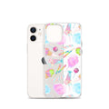 Protect your phone with the colorful Rainbow Candy iPhone® Clear Case, featuring a flexible design and precise openings.