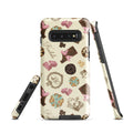 Stylish Royal Cookie Samsung® Tough Case features artful designs, offering durability and protection for your device.