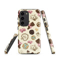 Stylish Royal Cookie Samsung® Tough Case featuring a charming dessert design, perfect for protection and style.