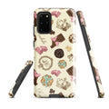 Royal Cookie Samsung® Tough Case showcases a stylish design with durable protection for your phone. Perfect for art lovers!
