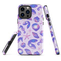 Stylish Sea Princess iPhone® Tough Case featuring a durable design with vibrant sea-themed graphics for protection.