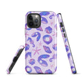 Stylishly protect your phone with the Sea Princess iPhone® Tough Case, featuring a vibrant sea-inspired design.