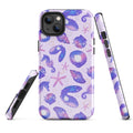 Stylishly protect your phone with the Sea Princess iPhone® Tough Case, featuring a vibrant seashell design.