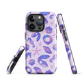 Stylish Sea Princess iPhone® Tough Case features a dual-layer design for maximum protection and durability.
