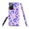 Stylish Sea Princess Samsung® Tough Case features a vibrant sea-themed design for ultimate protection and durability.